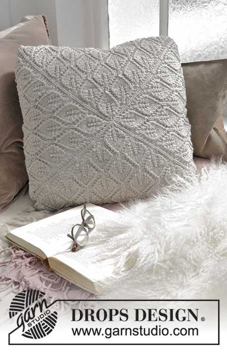 Free knitting patterns for cushion covers