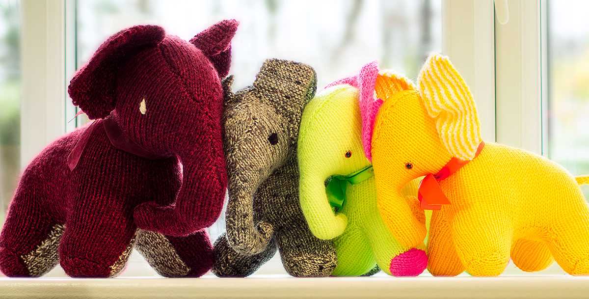 Free knitting toy patterns
