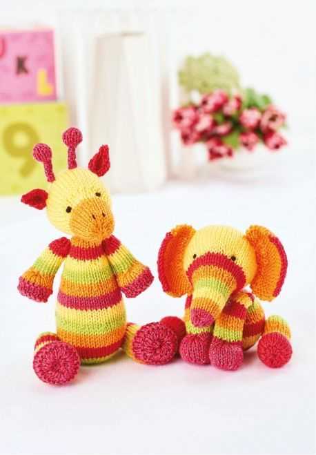 Free knitting toy patterns