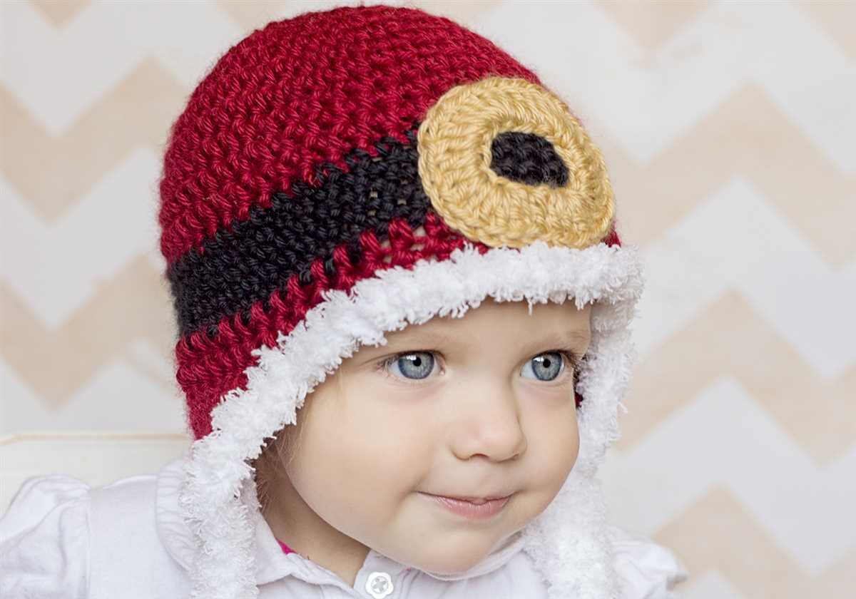 Easy santa hat knitting pattern