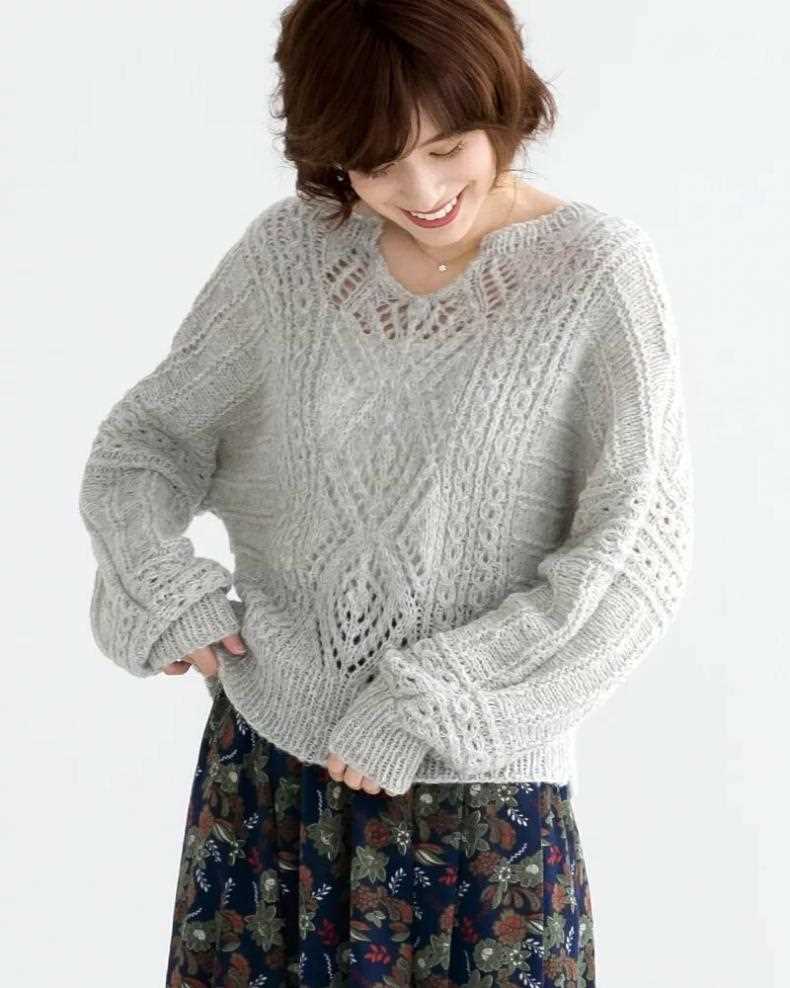 Free mohair bow knitting pattern