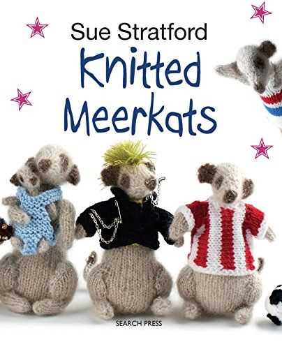 Meerkat knitting pattern