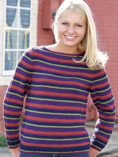 Free v neck jumper knitting pattern