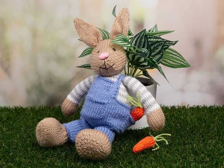 Free knitting free knitted bunny pattern