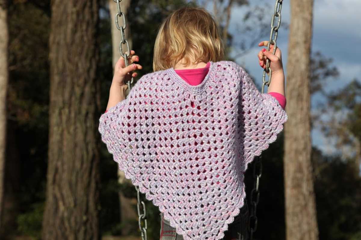 Free poncho knitting patterns for adults