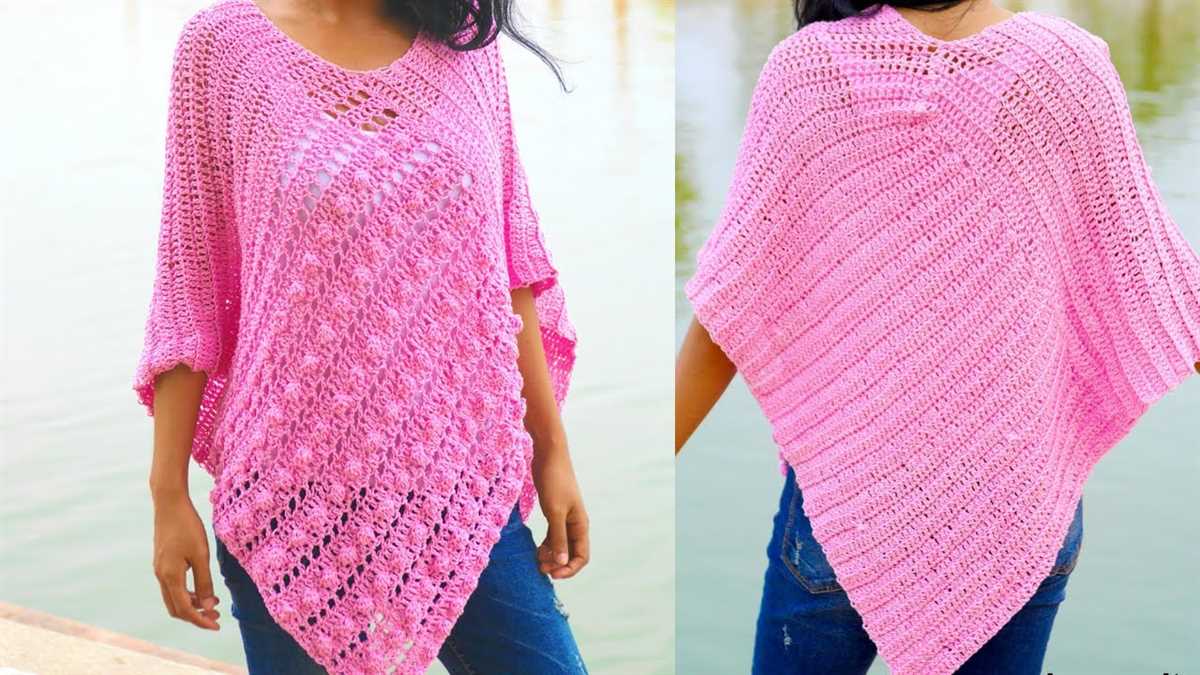 Free poncho knitting patterns for adults