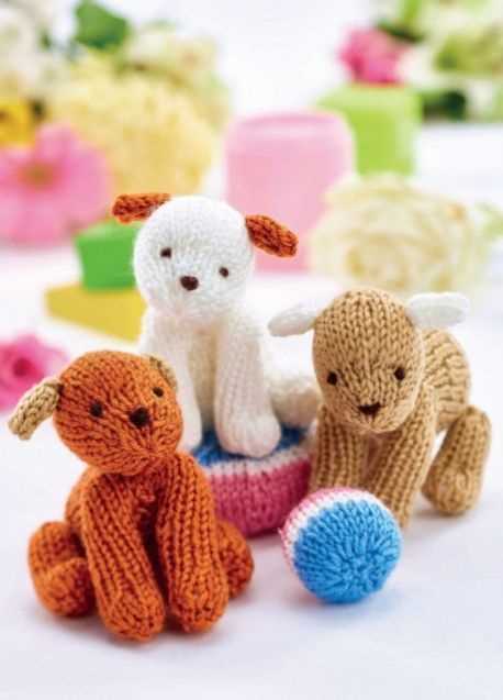 Free knitting patterns for toys
