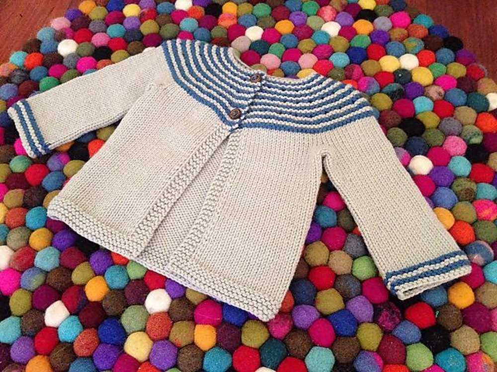 Free baby knit sweater patterns