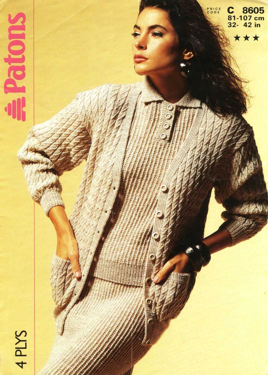 Patons knitting patterns for ladies