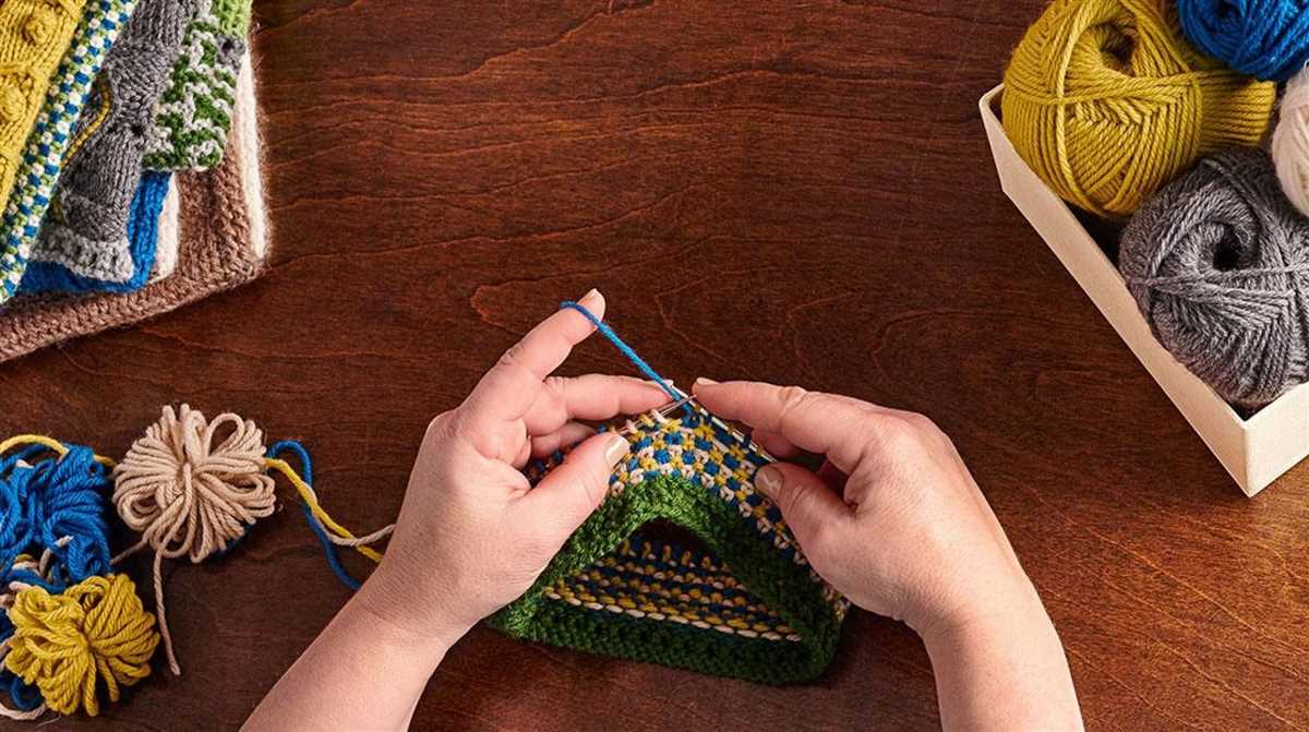 Free scrunchie knitting pattern