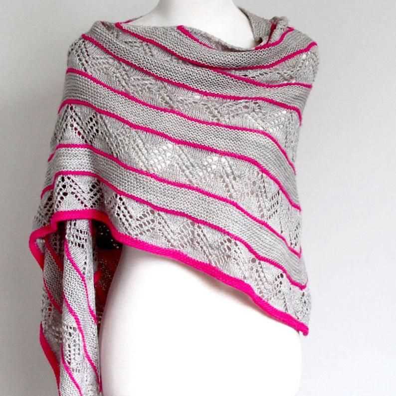 Free scarf knitting patterns pdf