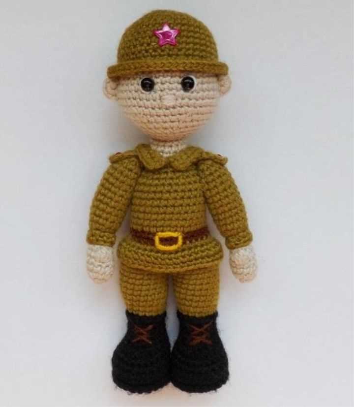 Soldier knitting pattern