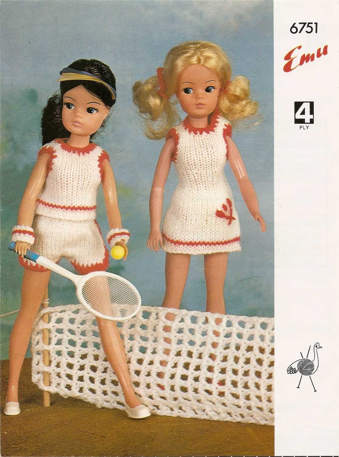 Free vintage knitting patterns for dolls