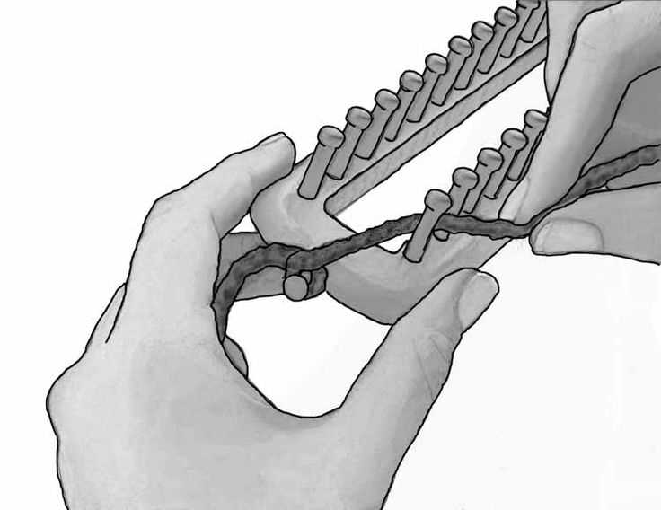 Rectangle loom knitting patterns