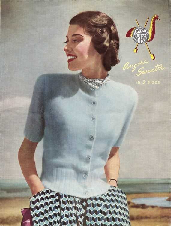 Vintage inspired knitting patterns