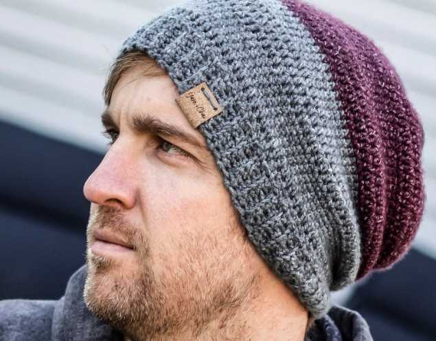 Mens slouchy hat knitting pattern free