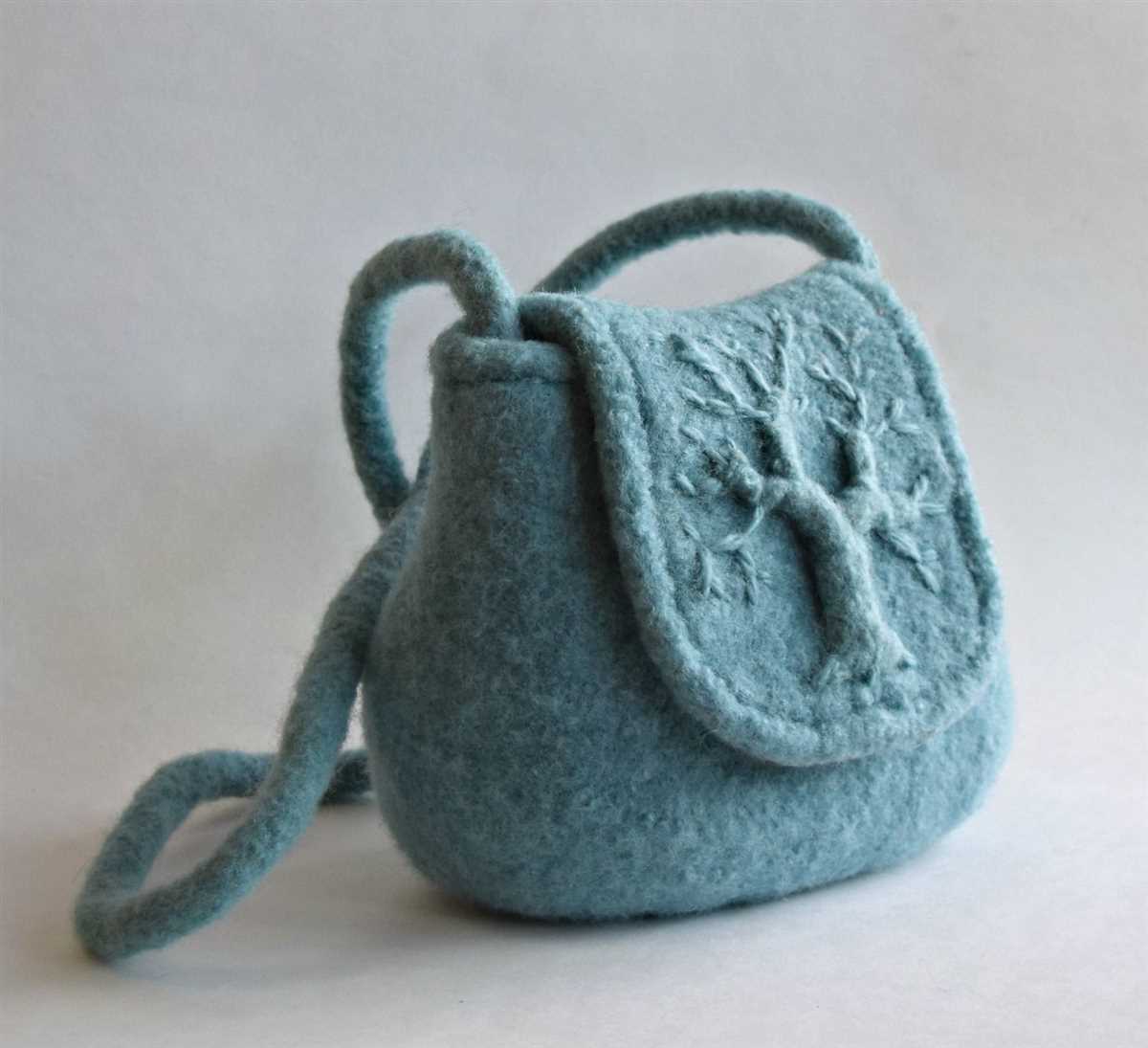 Free knit felted purse patterns