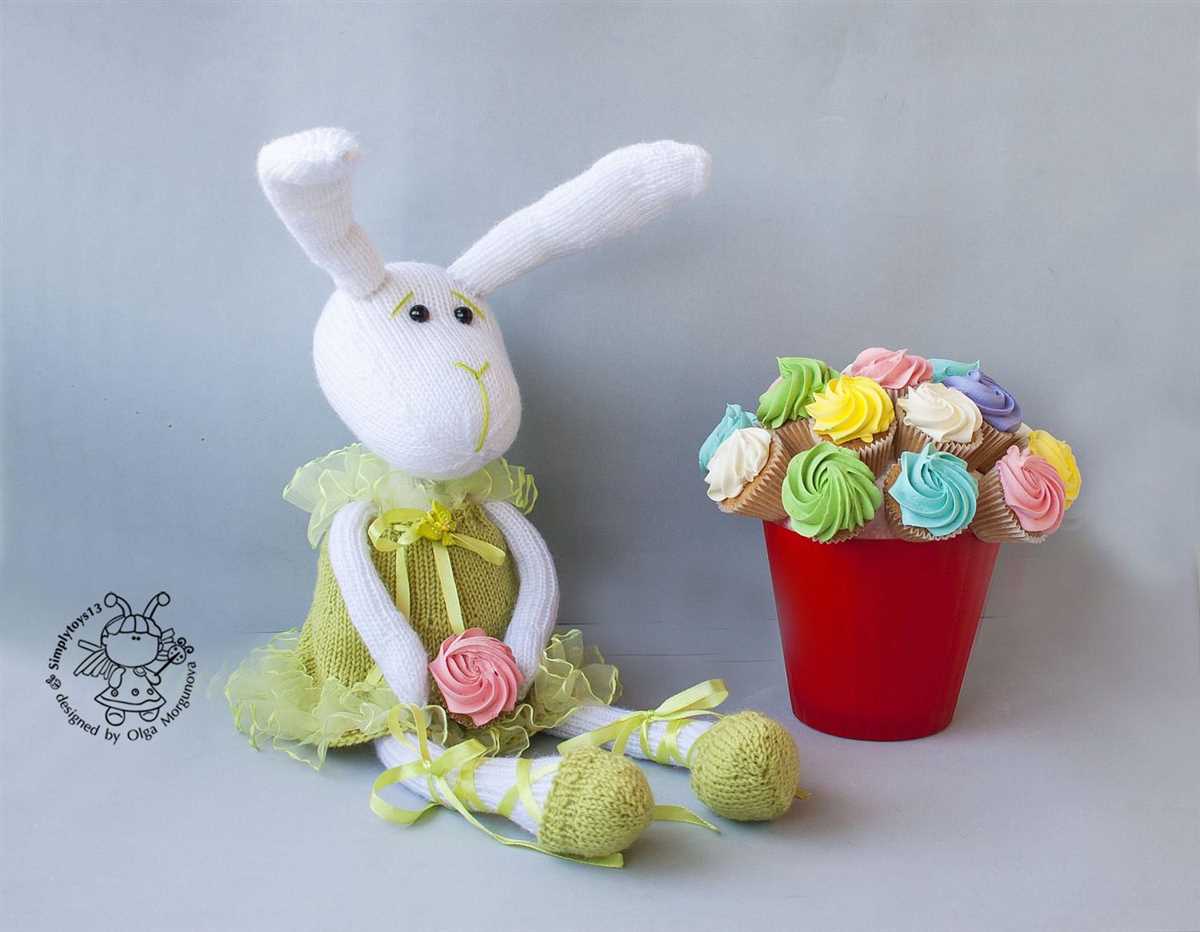 Free knitted easter bunny pattern