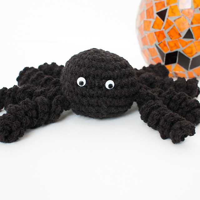 Spider knitting pattern