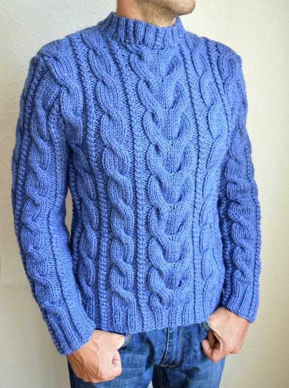Modern men's knitting patterns