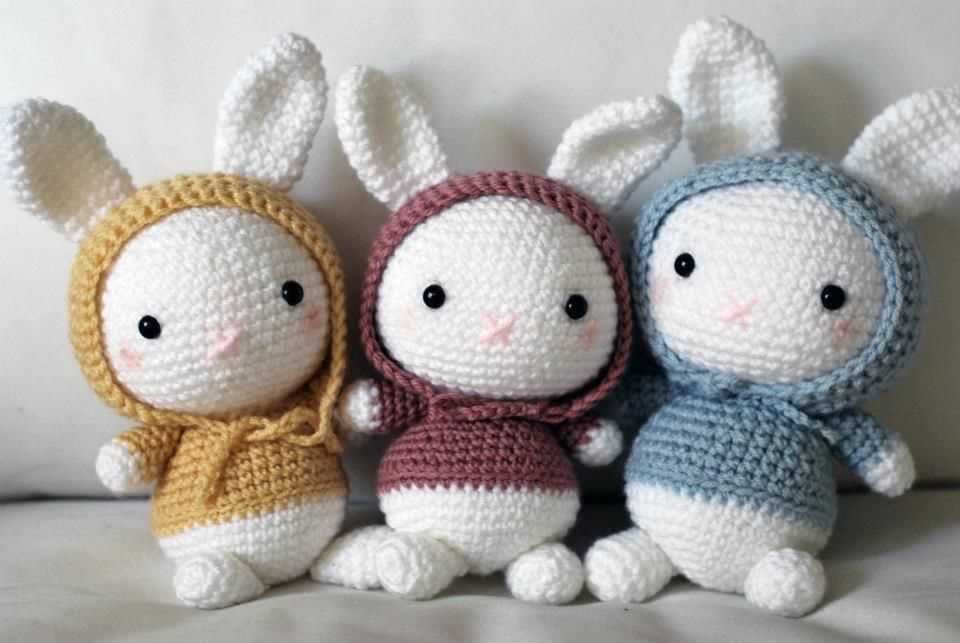 Free amigurumi knitting patterns for beginners