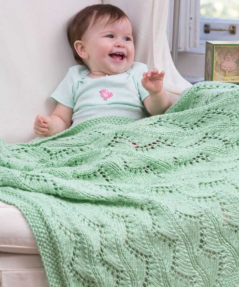 Free baby blankets knitting patterns