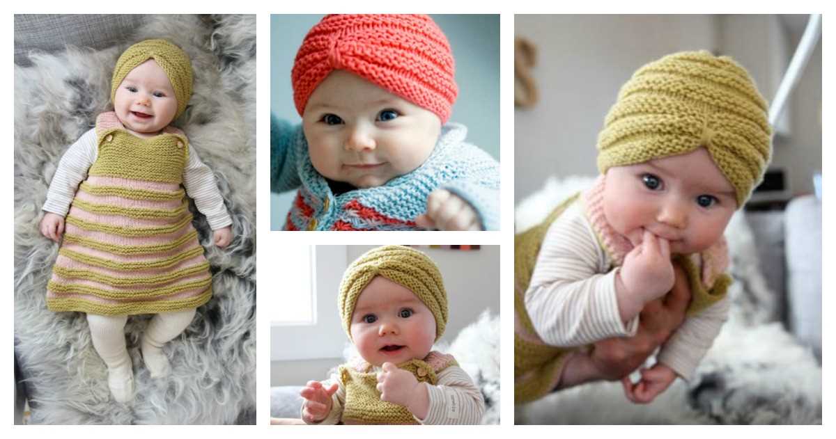 Free baby hat knitting pattern uk