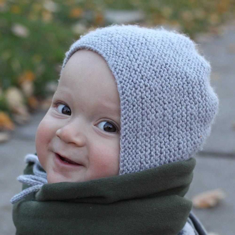 Free baby hat knitting pattern uk