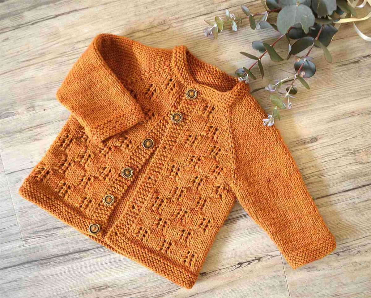 Free baby sweater knitting patterns