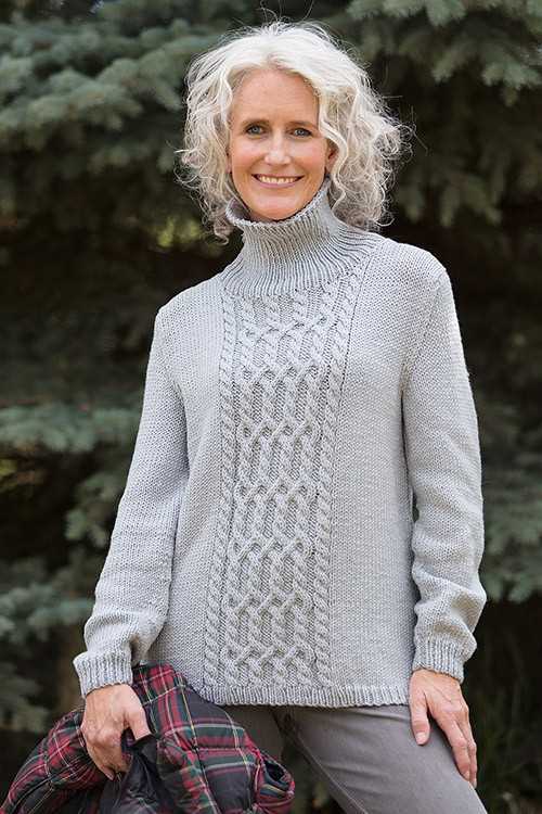 Free cable sweater knitting patterns