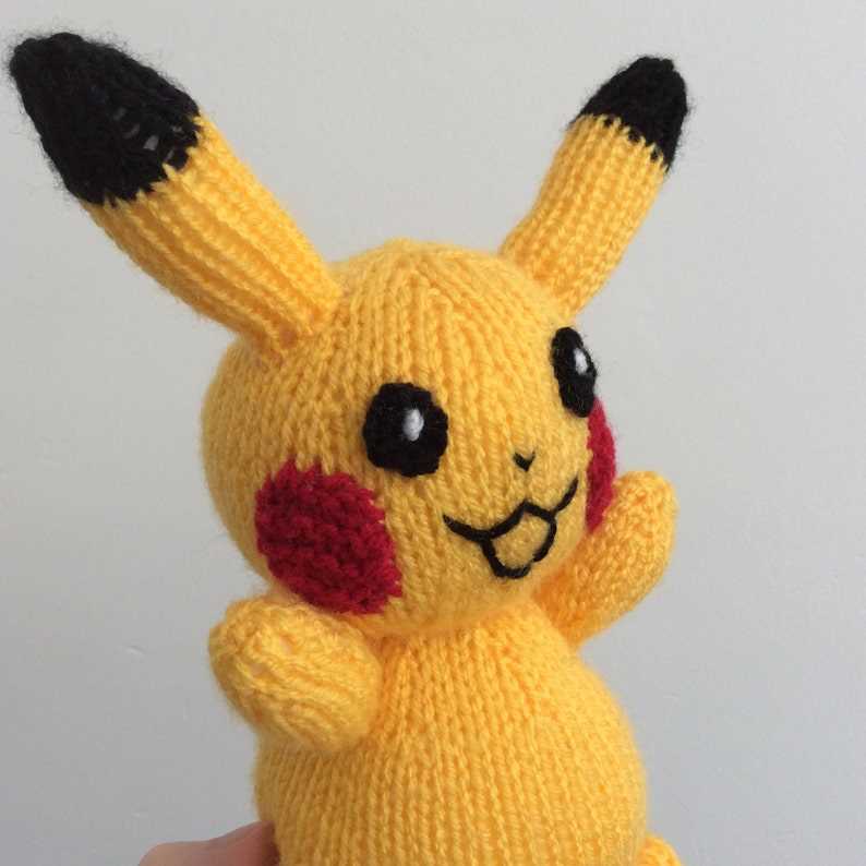 Knitted pokemon patterns