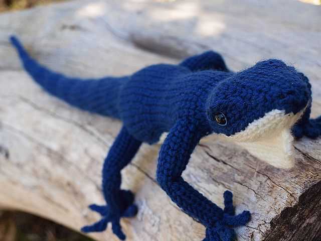 Lizard knitting pattern free