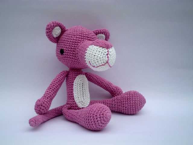 Free pink panther knitting pattern