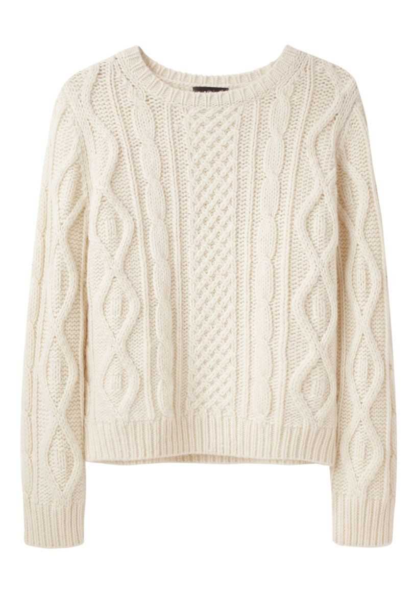 Free irish cable knit sweater patterns