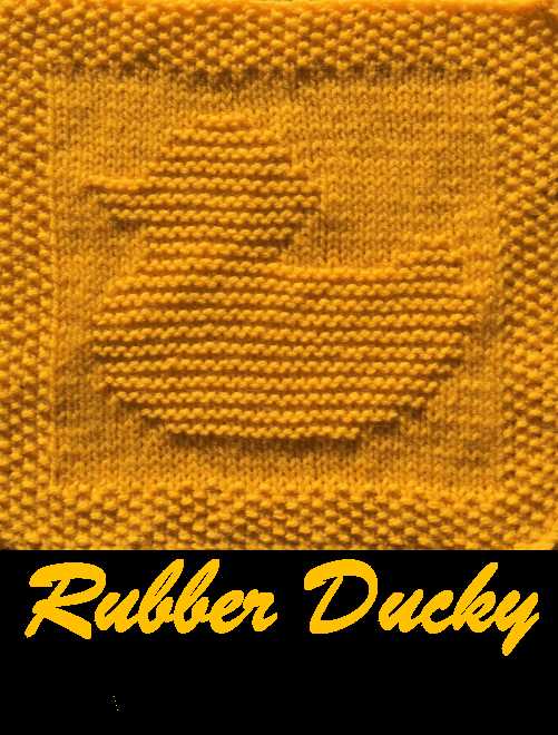 Cotton dishcloth knitting pattern free