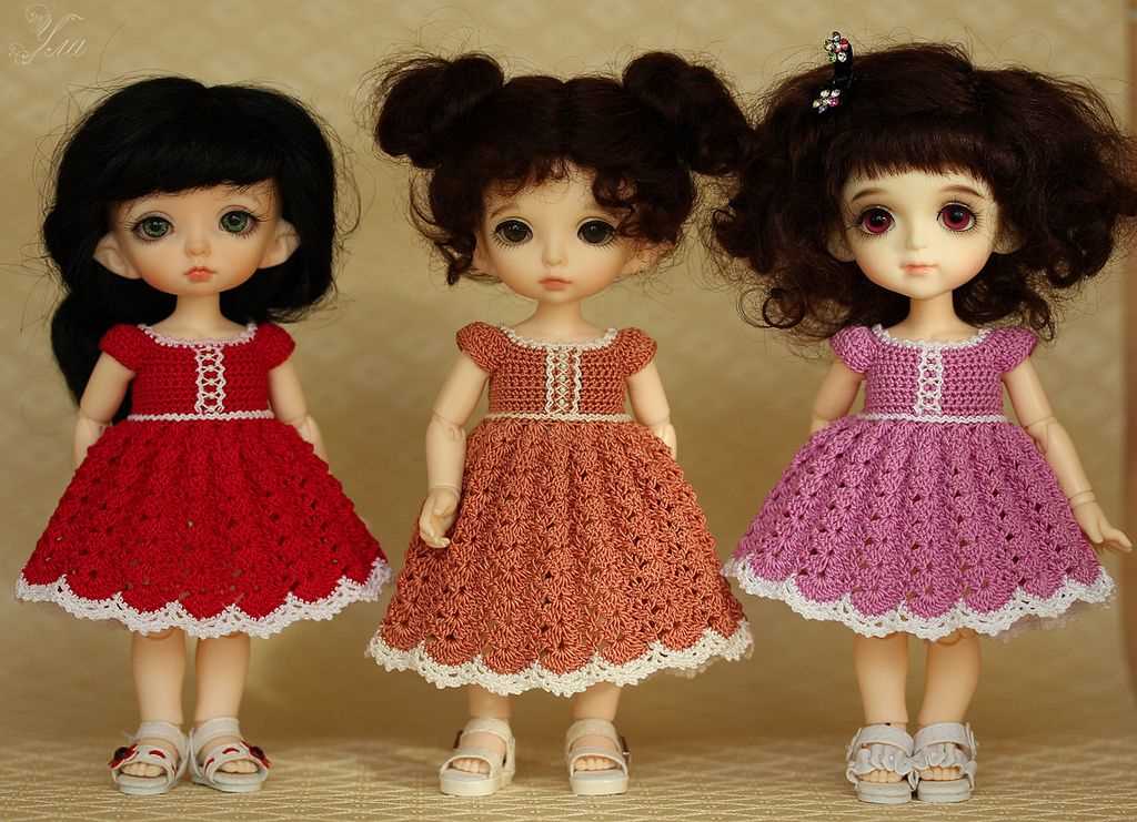 Free knitting patterns for 18'' dolls clothes to download