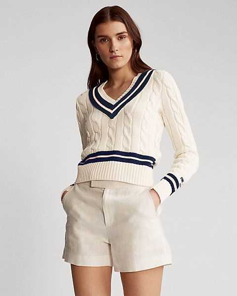 Ladies cricket jumper knitting pattern