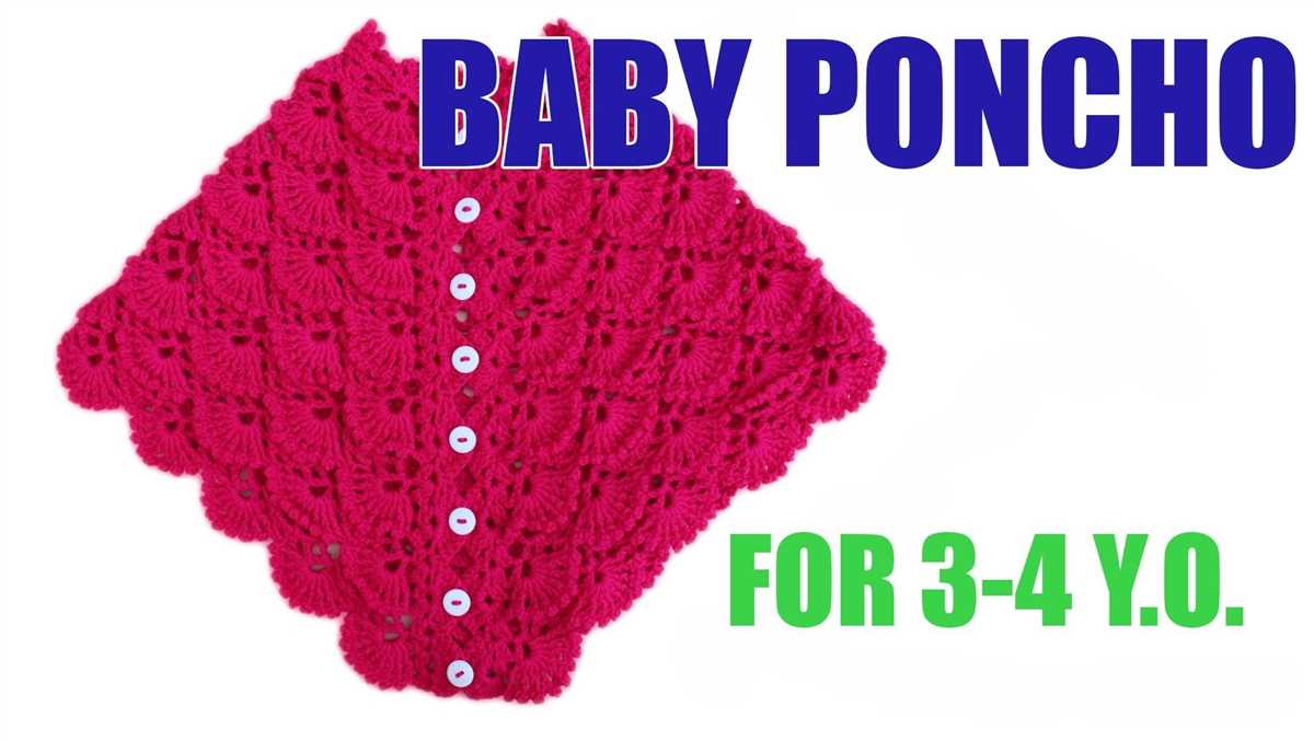Free knit poncho patterns for adults