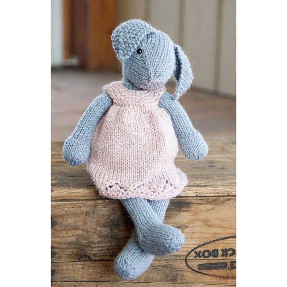 Free knitted bunny pattern