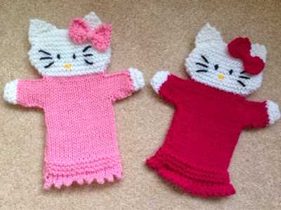 Free knitted glove puppet patterns