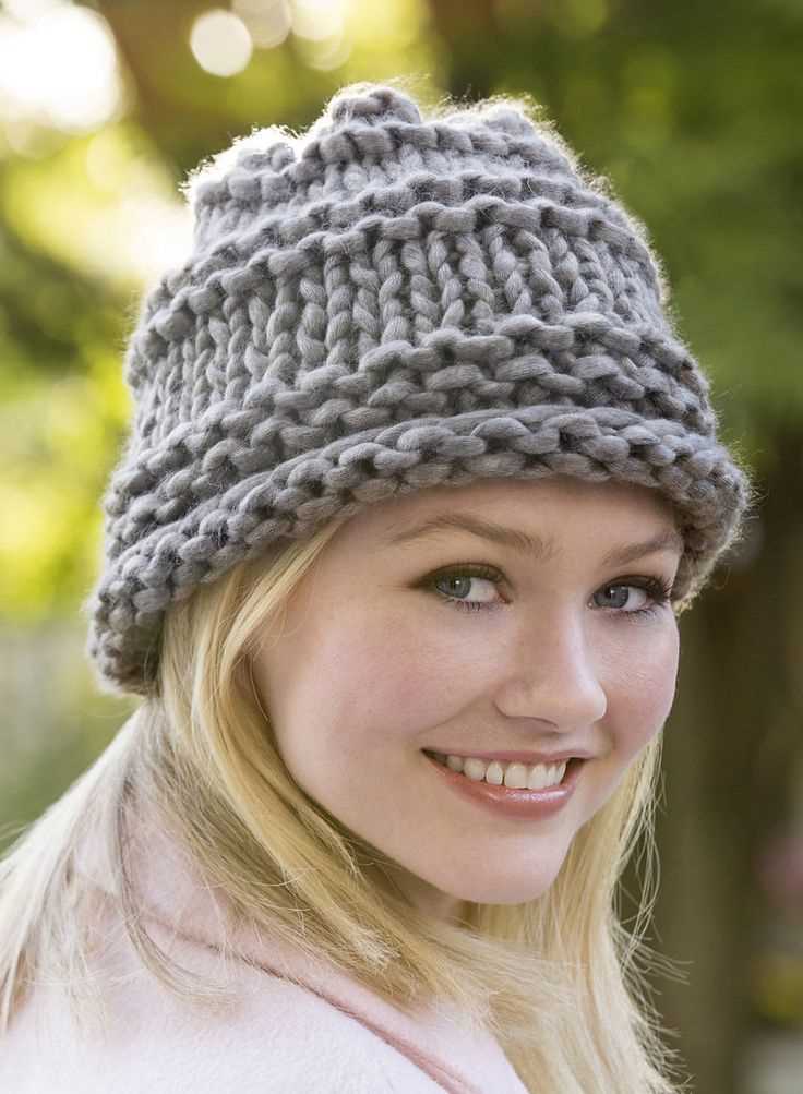 Free knitted hat patterns for bulky yarn
