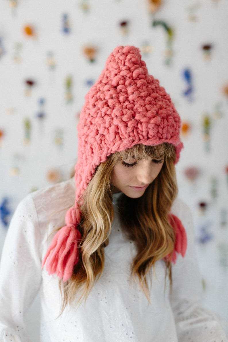 Free knitted hat patterns for bulky yarn