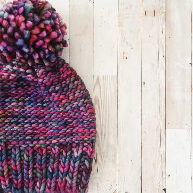 Free knitted hat patterns for bulky yarn