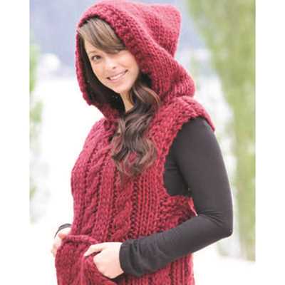 Free knitted vest pattern bulky yarn