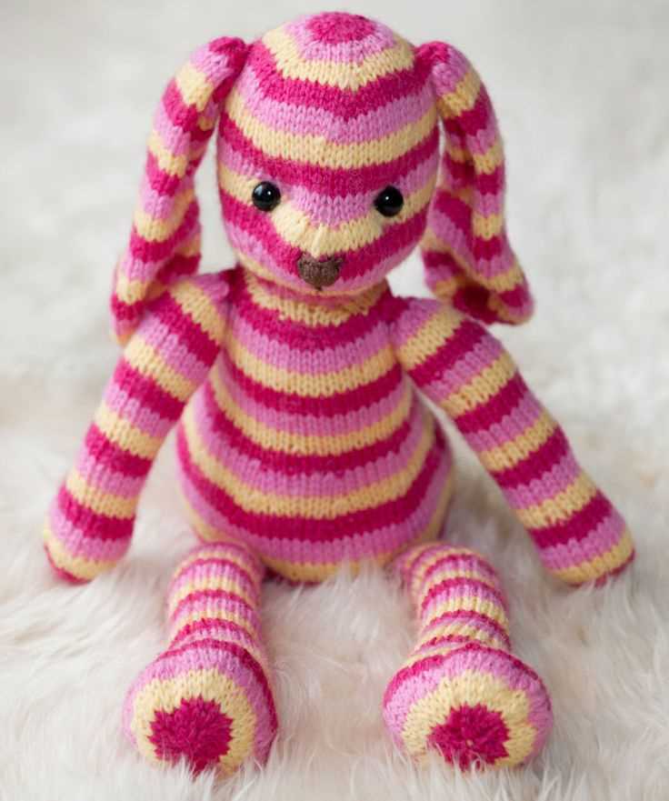Free knitting free knitted bunny pattern