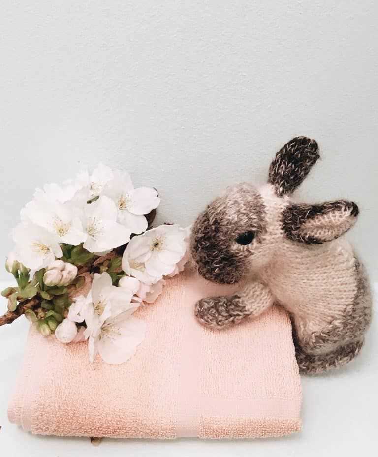 Free knitting free knitted bunny pattern