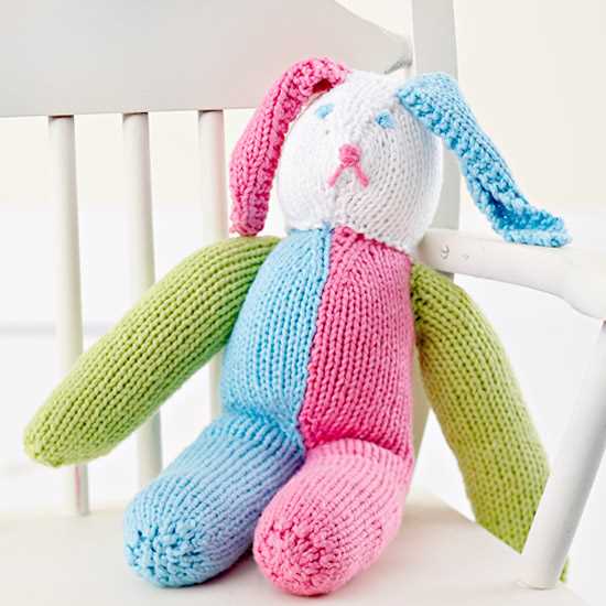 Free knitting free knitted bunny pattern
