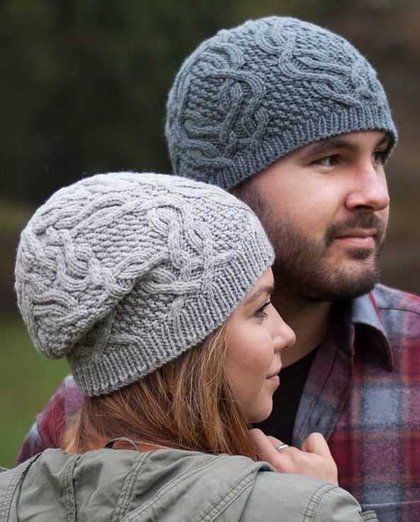 Free knitting pattern for mans hat
