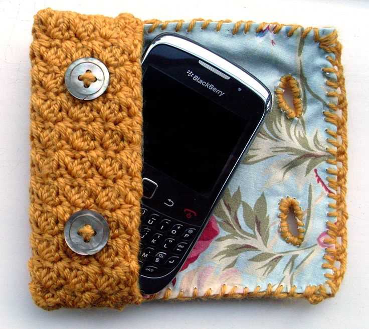 Free knitting patterns for cell phone cases