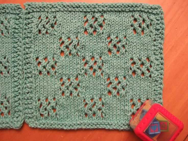 Free knitting patterns for cotton dishcloths